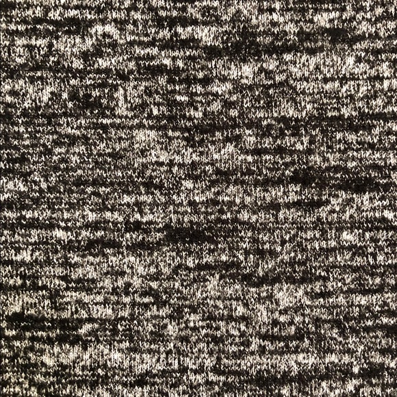 Black Marl Cardigan with Hood - Picture 4 of 4